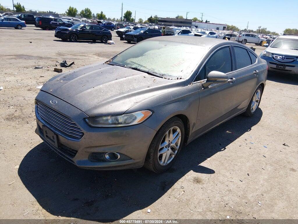 3FA6P0HR3DR195659 2013 FORD FUSION photo no. 2