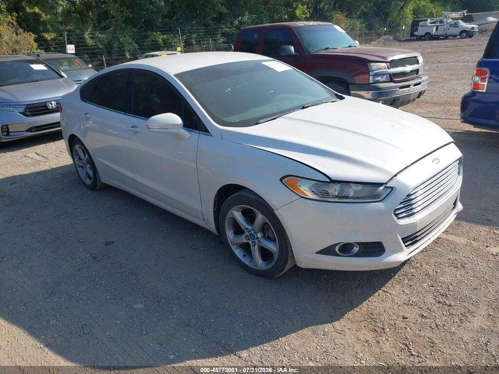 3FA6P0HR6DR200157 2013 FORD FUSION photo no. 1