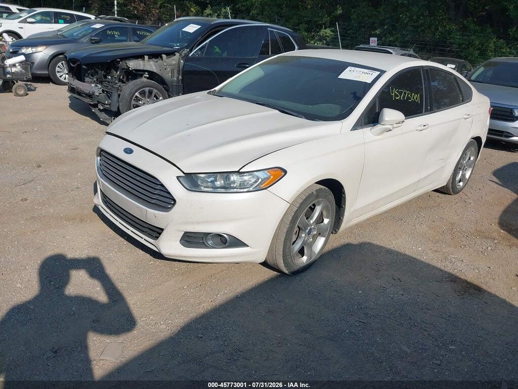 3FA6P0HR6DR200157 2013 FORD FUSION photo no. 2