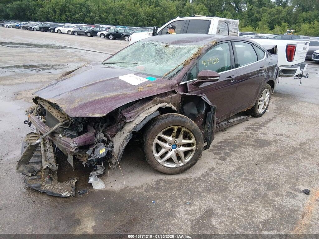 3FA6P0H72DR114049 2013 FORD FUSION photo no. 2