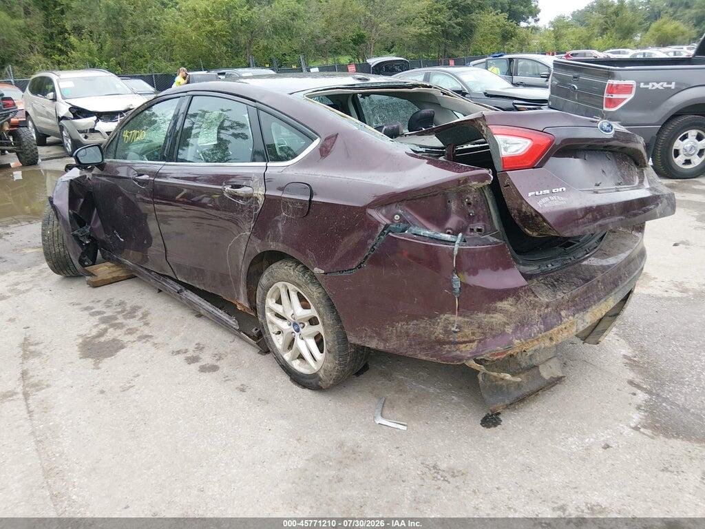 3FA6P0H72DR114049 2013 FORD FUSION photo no. 3