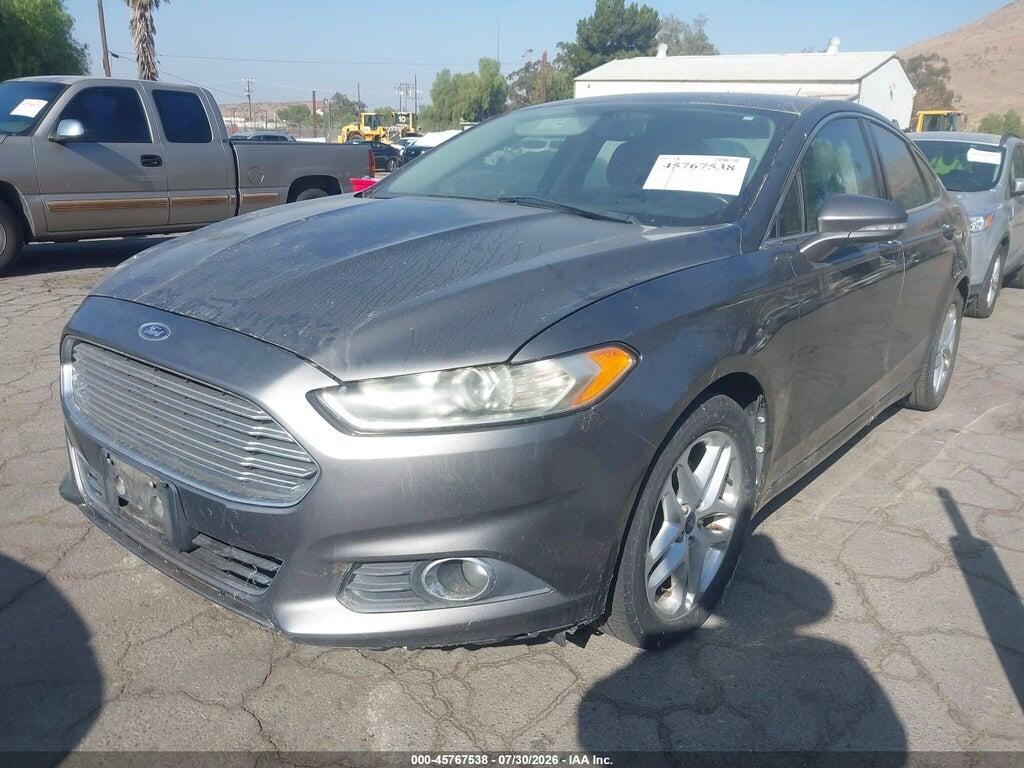 3FA6P0HR2DR250781 2013 FORD FUSION photo no. 2