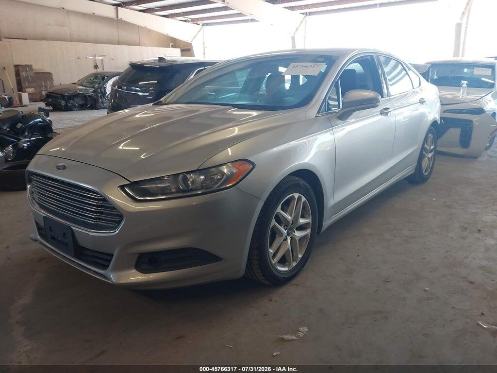 3FA6P0H75DR264396 2013 FORD FUSION photo no. 2
