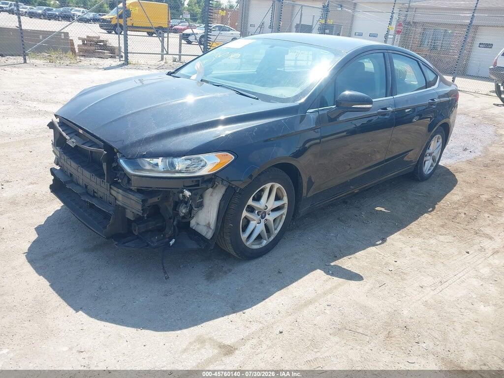 3FA6P0HR7DR385884 2013 FORD FUSION photo no. 2
