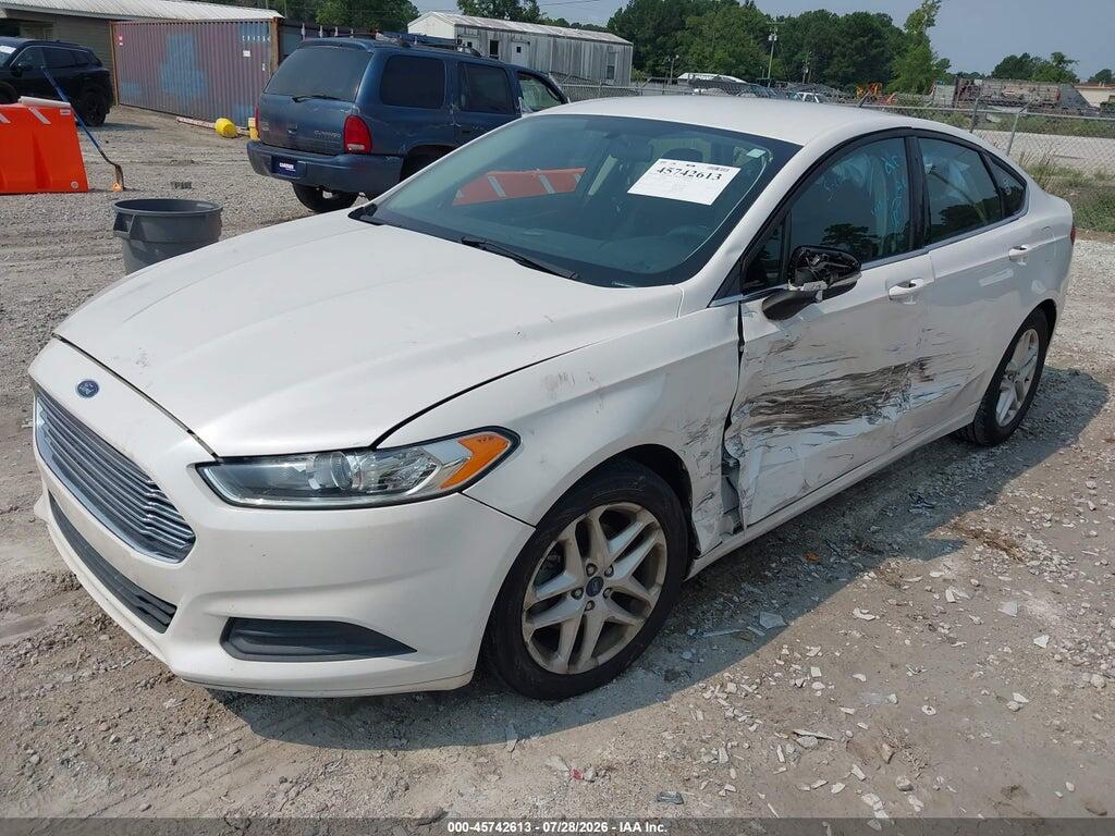 3FA6P0H71DR375317 2013 FORD FUSION photo no. 2