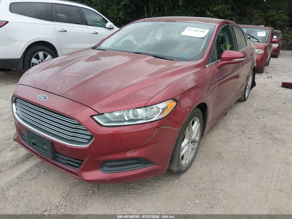 3FA6P0H71DR319765 2013 FORD FUSION photo no. 2