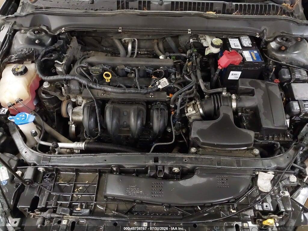 3FA6P0H76DR205874 2013 FORD FUSION photo no. 10