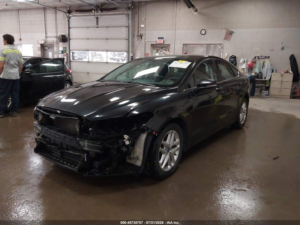 3FA6P0H76DR205874 2013 FORD FUSION photo no. 2