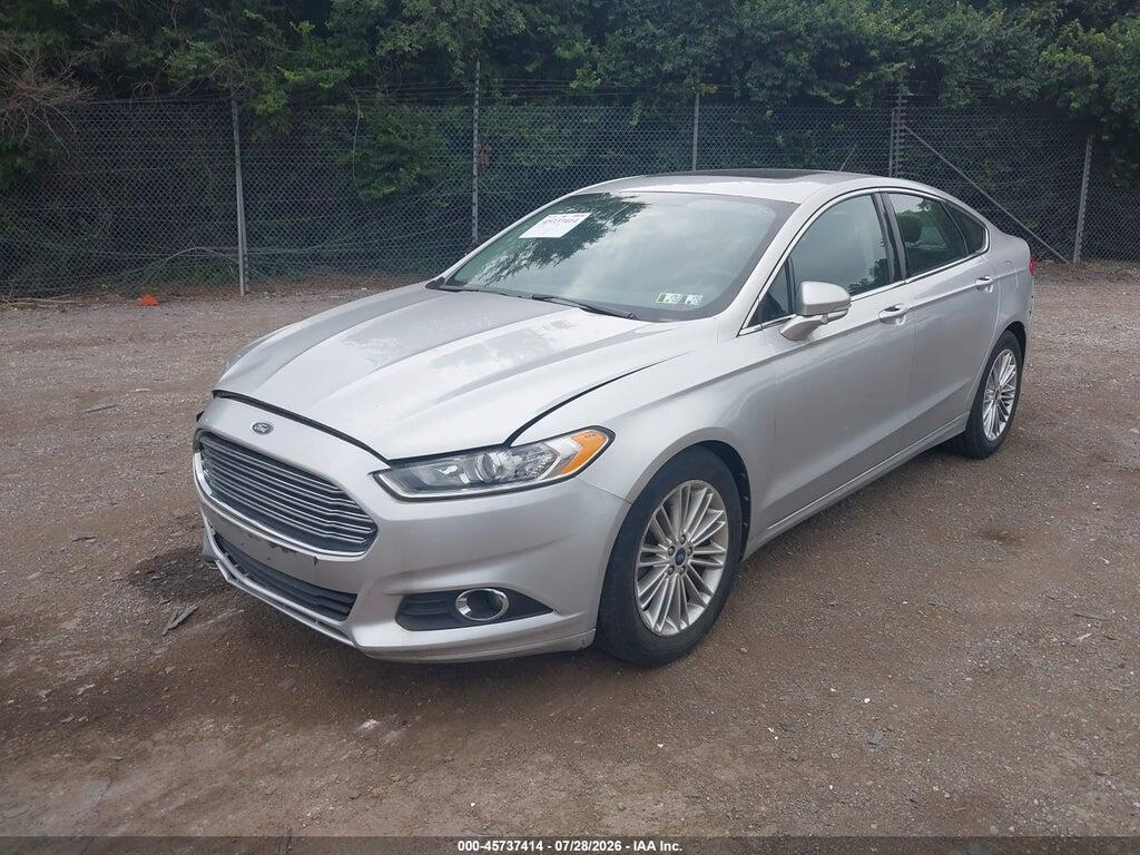 3FA6P0H92DR228005 2013 FORD FUSION photo no. 2