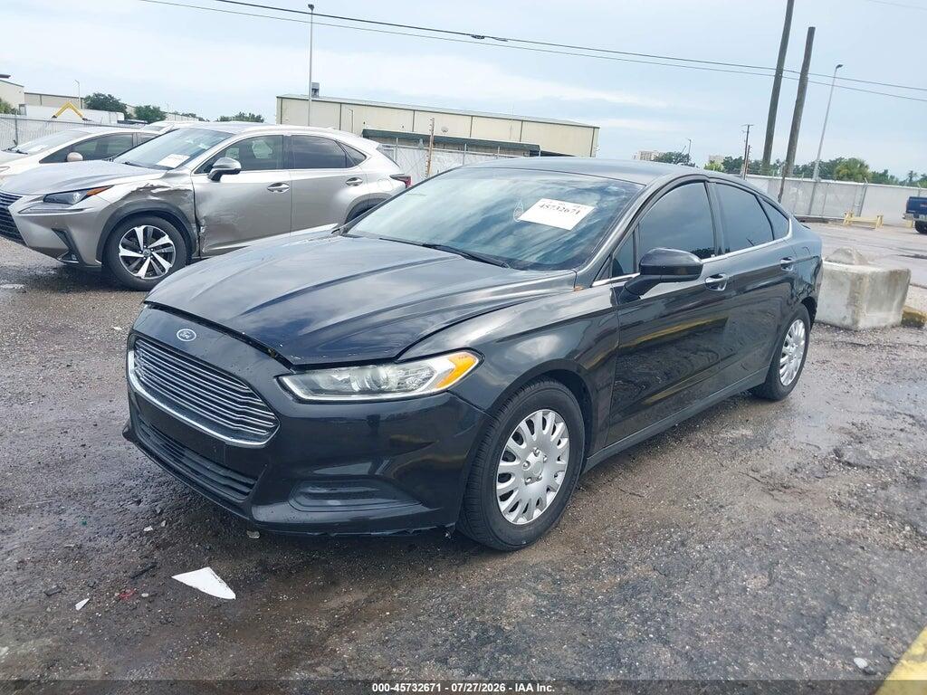 3FA6P0G76DR288790 2013 FORD FUSION photo no. 2