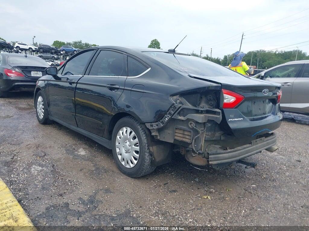 3FA6P0G76DR288790 2013 FORD FUSION photo no. 3