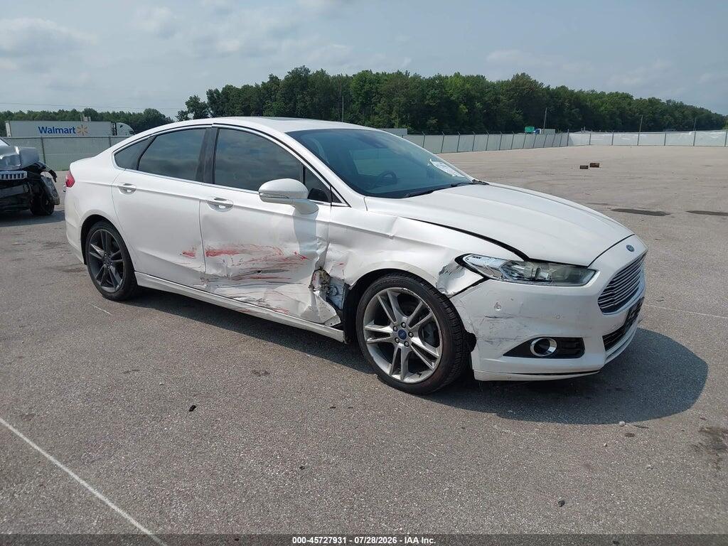 3FA6P0K95DR167550 2013 FORD FUSION photo no. 1