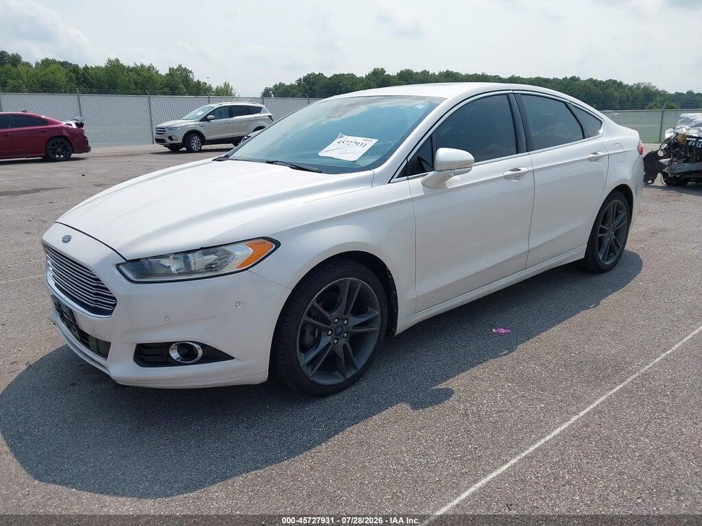 3FA6P0K95DR167550 2013 FORD FUSION photo no. 2