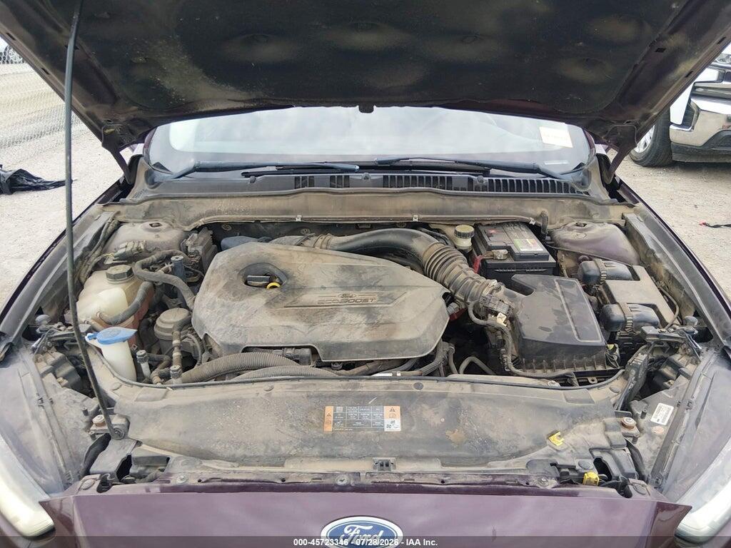 3FA6P0HR2DR222527 2013 FORD FUSION photo no. 10