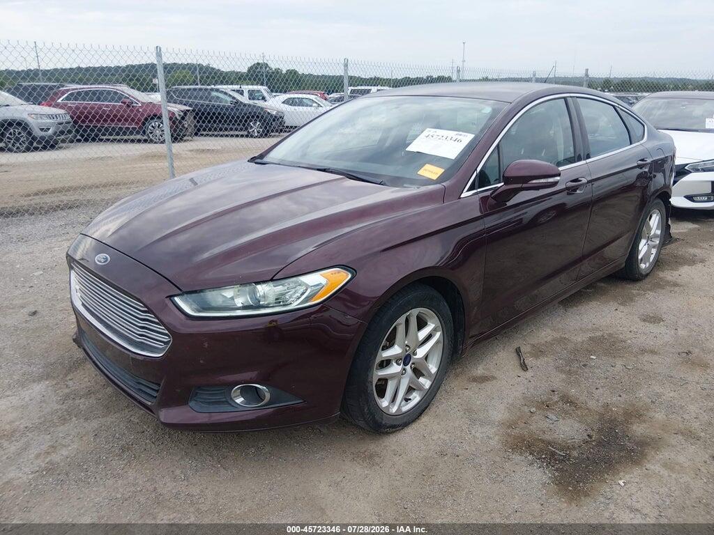 3FA6P0HR2DR222527 2013 FORD FUSION photo no. 2