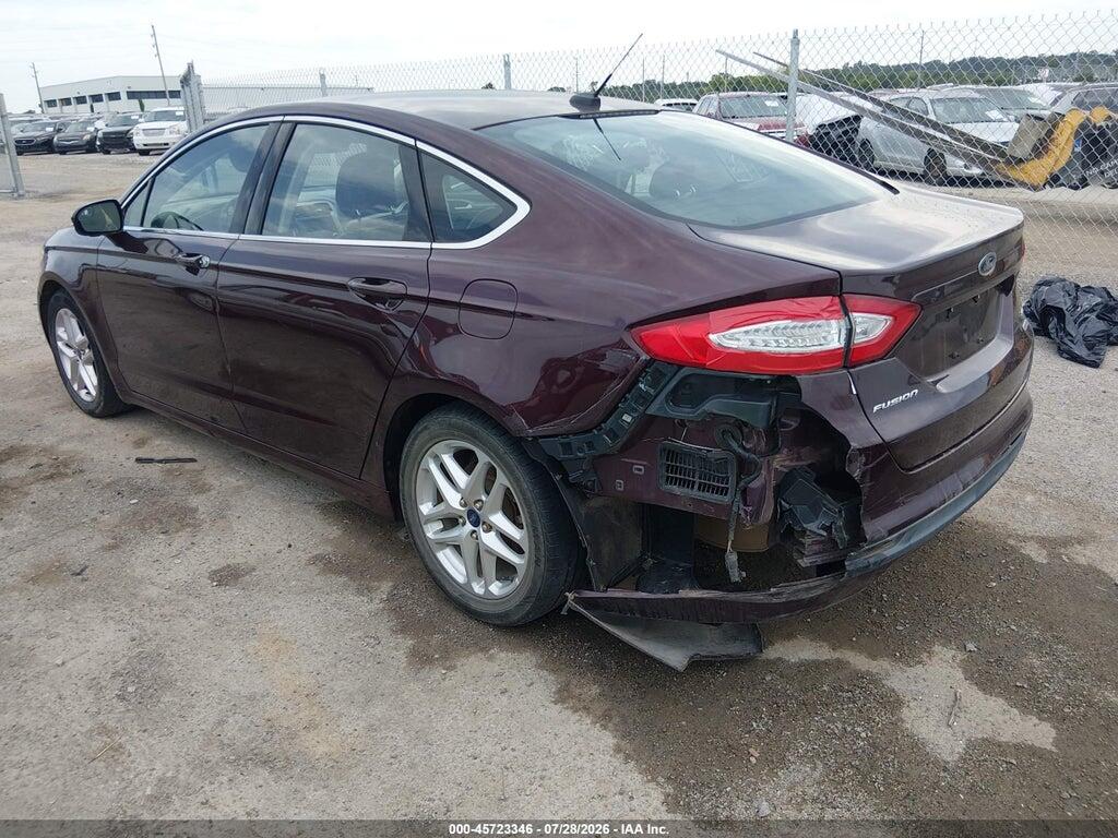 3FA6P0HR2DR222527 2013 FORD FUSION photo no. 3