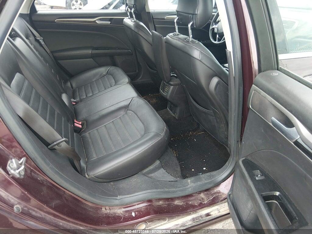 3FA6P0HR2DR222527 2013 FORD FUSION photo no. 8