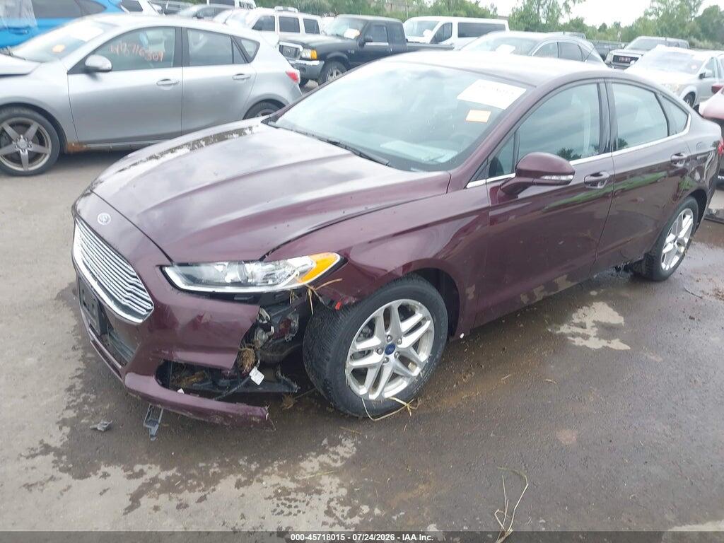 3FA6P0H72DR131921 2013 FORD FUSION photo no. 2