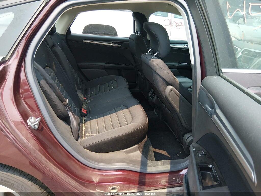 3FA6P0H72DR131921 2013 FORD FUSION photo no. 8