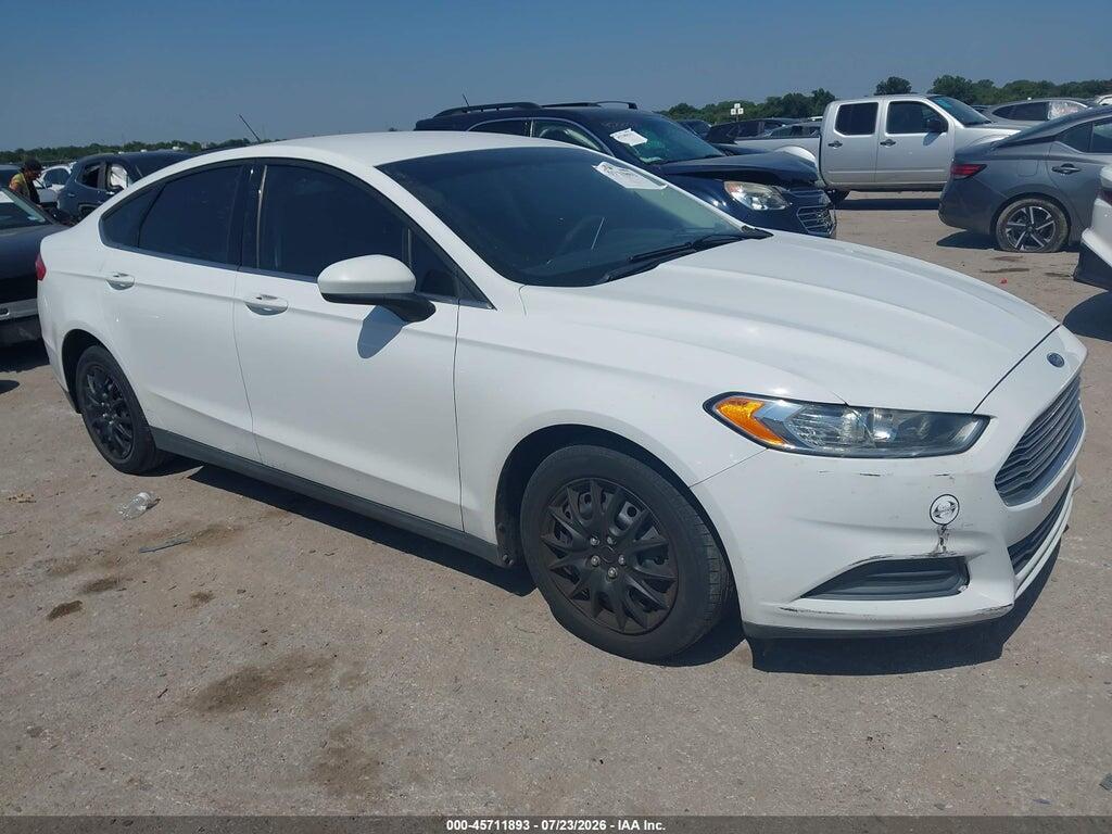 3FA6P0G73DR364708 2013 FORD FUSION photo no. 1