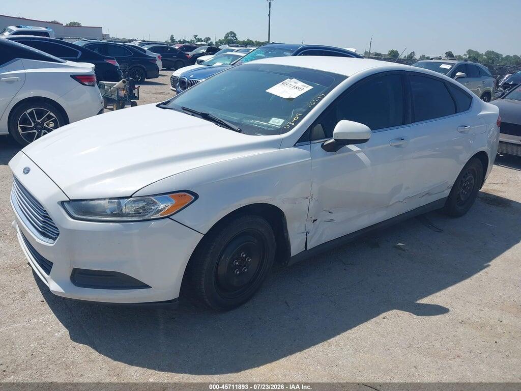 3FA6P0G73DR364708 2013 FORD FUSION photo no. 2