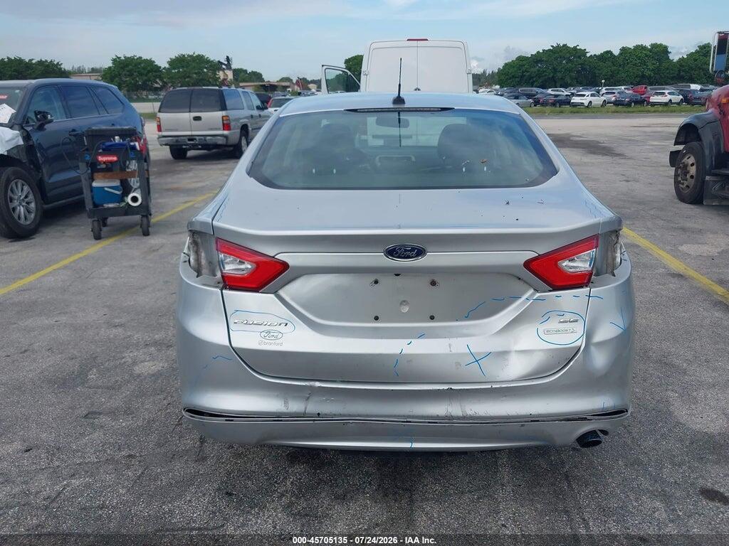 3FA6P0HR4DR373451 2013 FORD FUSION photo no. 6