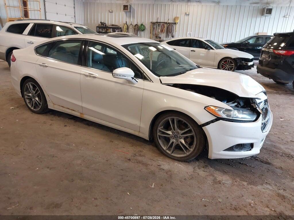 3FA6P0K98DR322298 2013 FORD FUSION photo no. 1