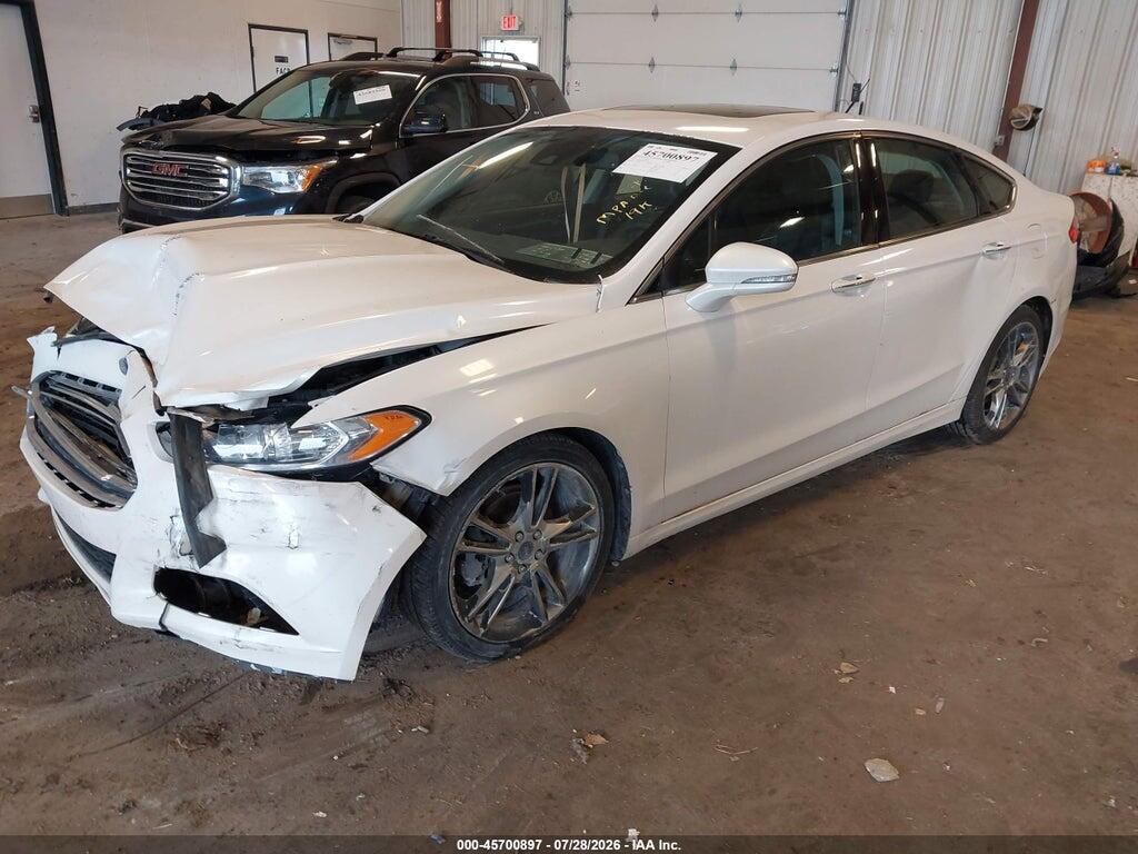 3FA6P0K98DR322298 2013 FORD FUSION photo no. 2