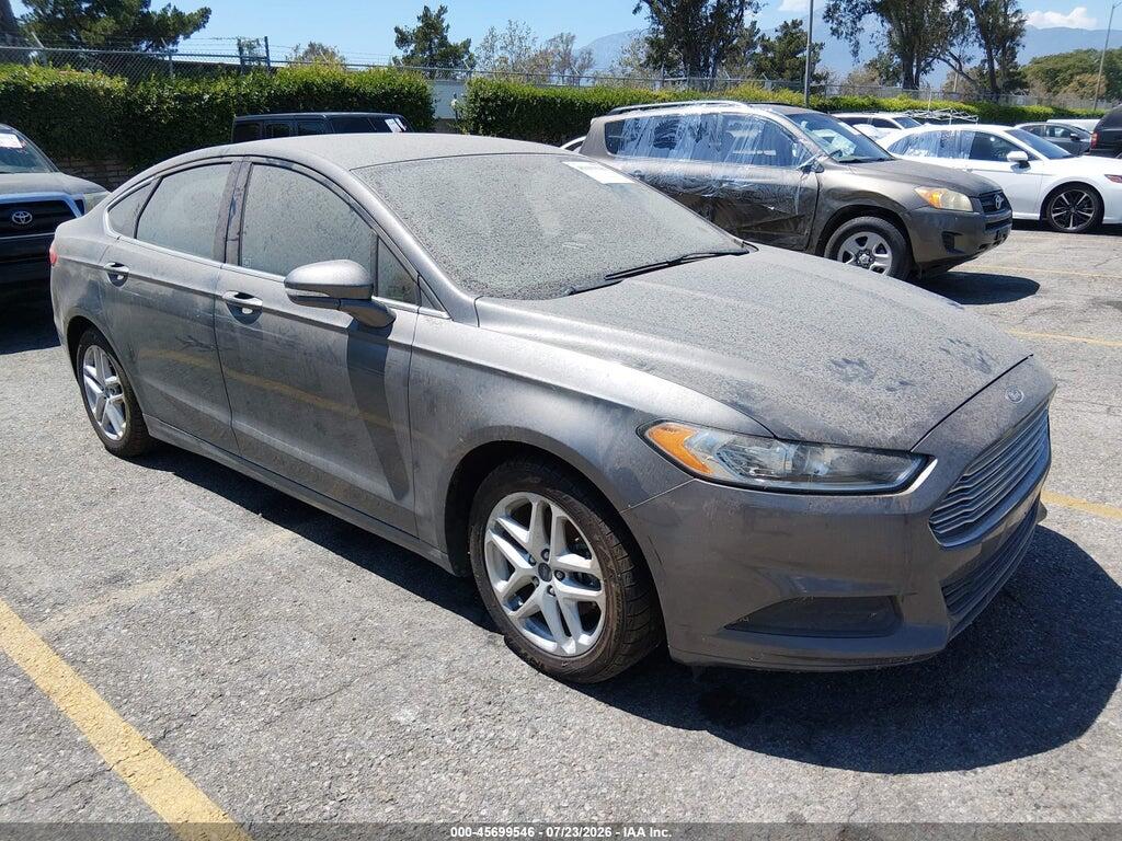 3FA6P0H70DR348299 2013 FORD FUSION photo no. 1