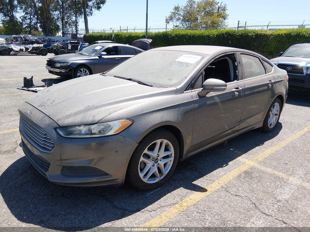 3FA6P0H70DR348299 2013 FORD FUSION photo no. 2