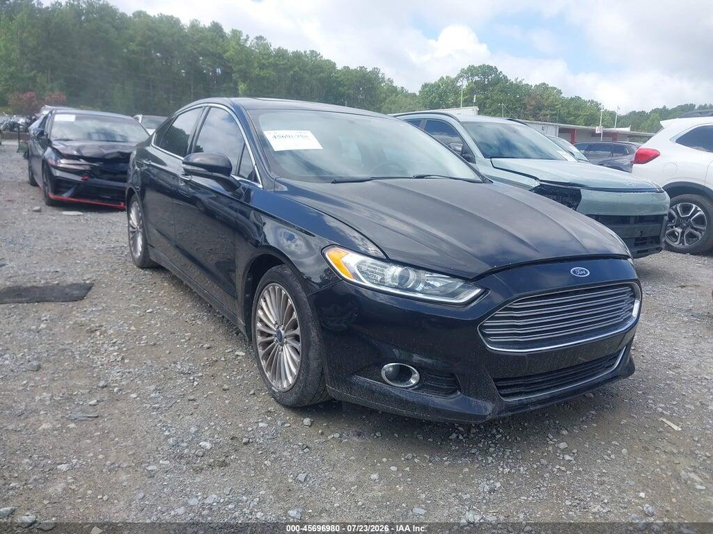 3FA6P0K9XDR288719 2013 FORD FUSION photo no. 1