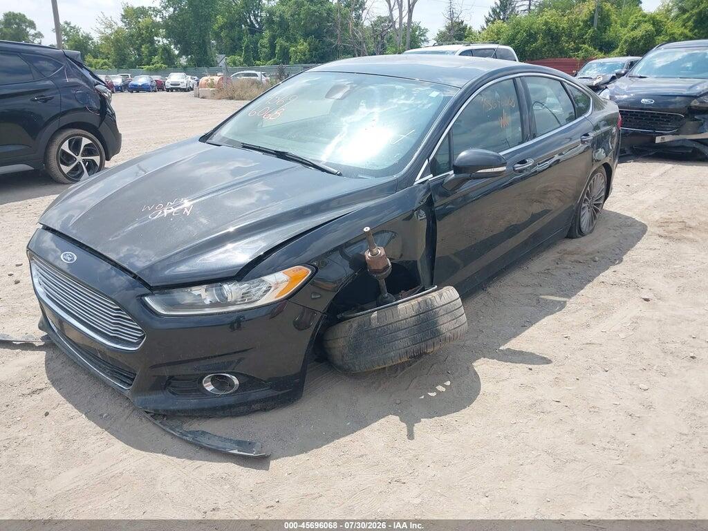 3FA6P0D98DR210579 2013 FORD FUSION photo no. 2