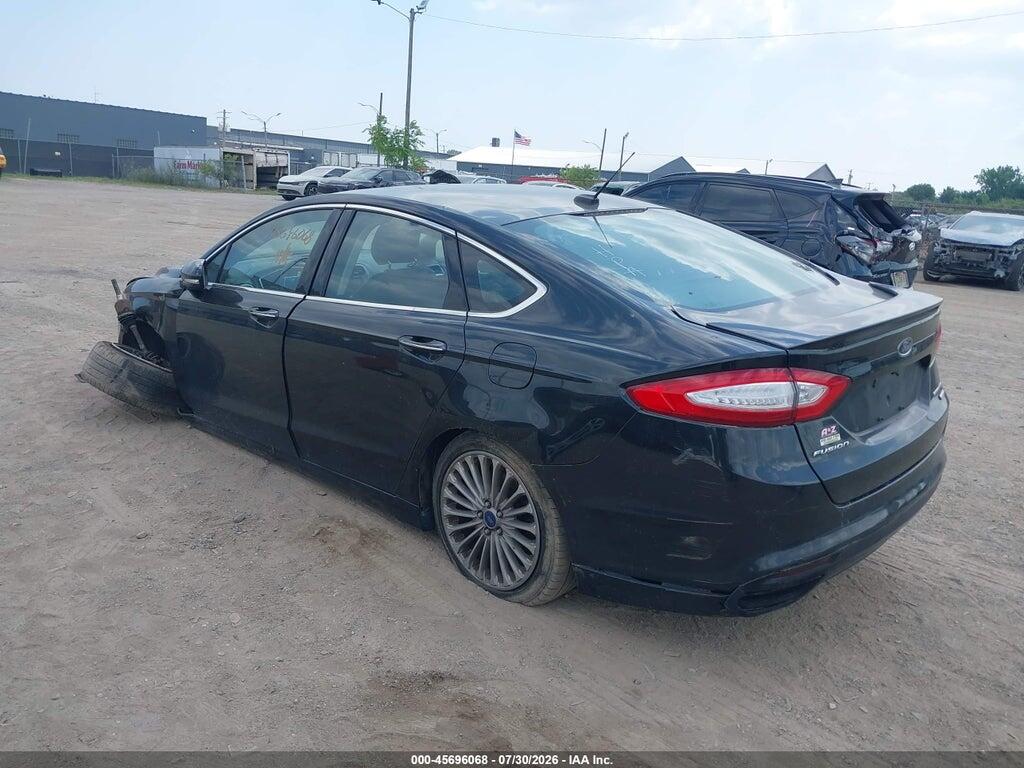 3FA6P0D98DR210579 2013 FORD FUSION photo no. 3