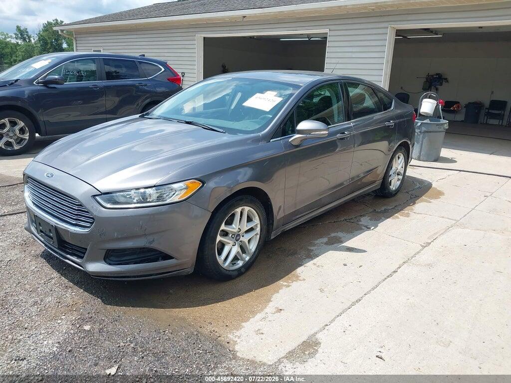 3FA6P0H75DR321874 2013 FORD FUSION photo no. 2
