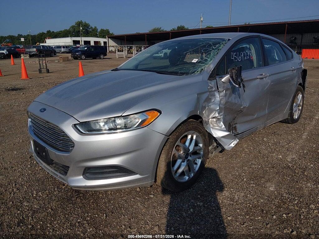 3FA6P0H77DR179592 2013 FORD FUSION photo no. 2