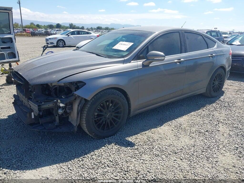 3FA6P0H74DR216369 2013 FORD FUSION photo no. 2