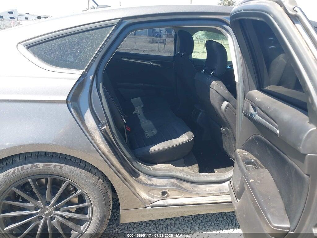 3FA6P0H74DR216369 2013 FORD FUSION photo no. 8