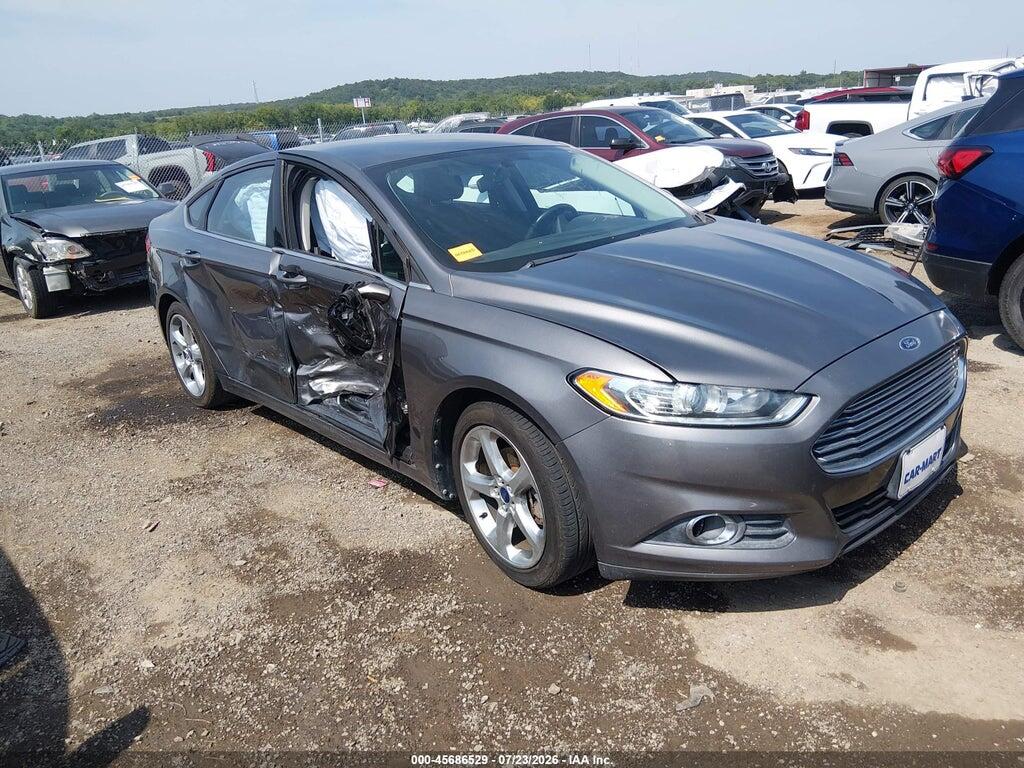 3FA6P0H71DR296911 2013 FORD FUSION photo no. 1