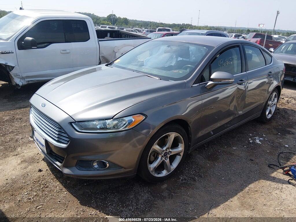 3FA6P0H71DR296911 2013 FORD FUSION photo no. 2