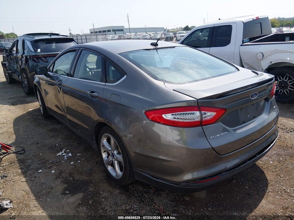 3FA6P0H71DR296911 2013 FORD FUSION photo no. 3