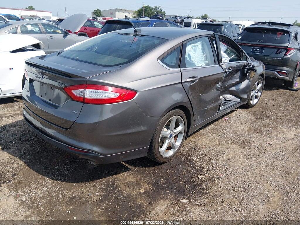 3FA6P0H71DR296911 2013 FORD FUSION photo no. 4