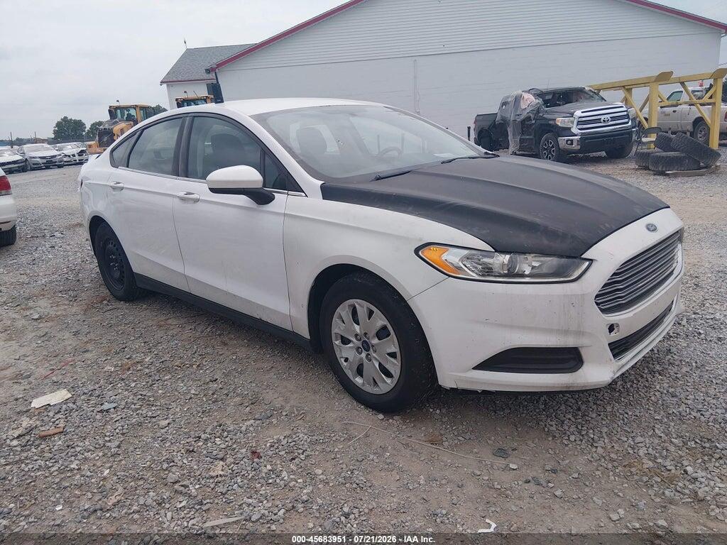 3FA6P0G79DR280005 2013 FORD FUSION photo no. 1