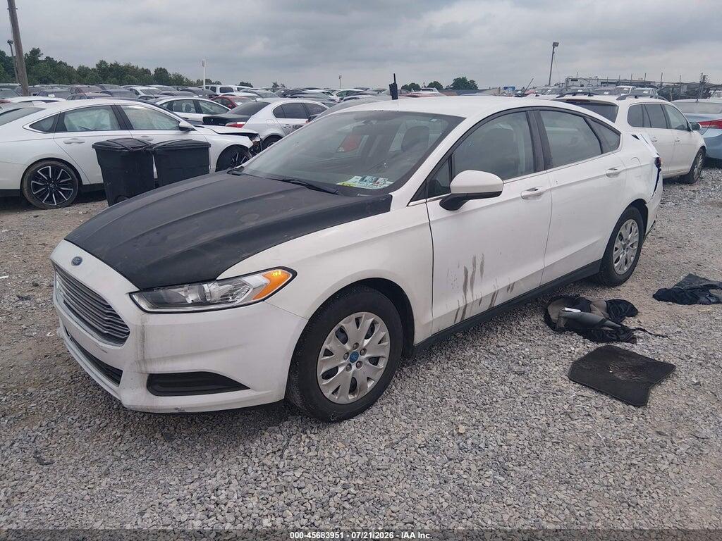 3FA6P0G79DR280005 2013 FORD FUSION photo no. 2