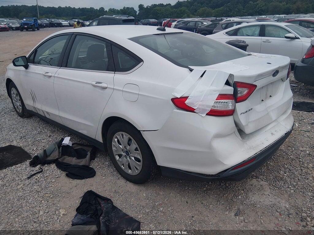 3FA6P0G79DR280005 2013 FORD FUSION photo no. 3