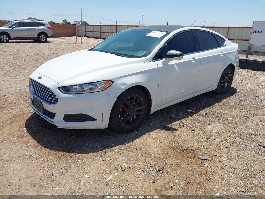 3FA6P0H74DR170428 2013 FORD FUSION photo no. 2
