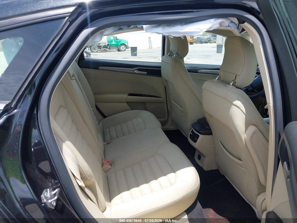 3FA6P0H79DR312546 2013 FORD FUSION photo no. 8