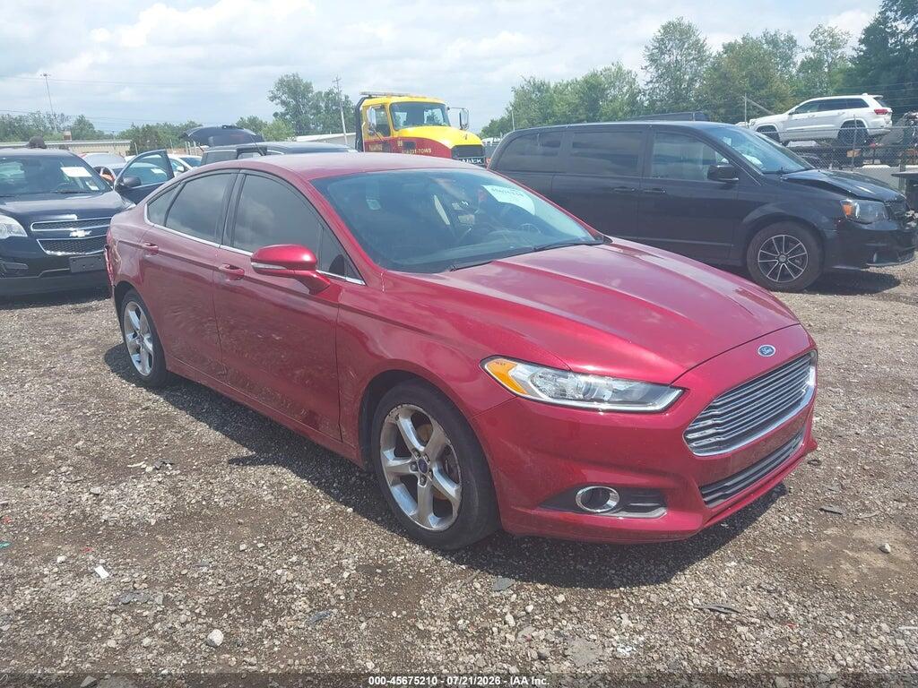 3FA6P0H98DR387627 2013 FORD FUSION photo no. 1