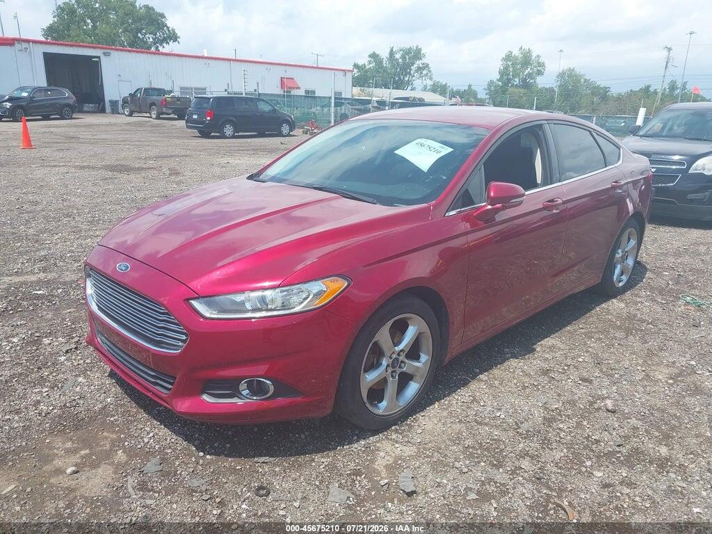 3FA6P0H98DR387627 2013 FORD FUSION photo no. 2