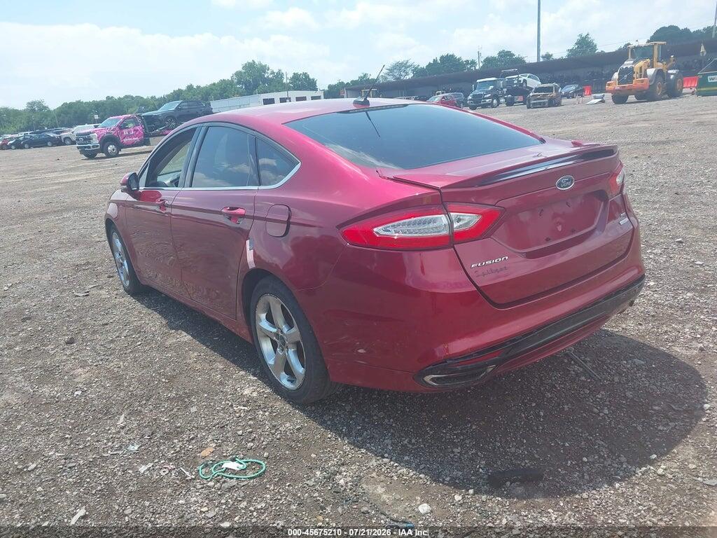 3FA6P0H98DR387627 2013 FORD FUSION photo no. 3