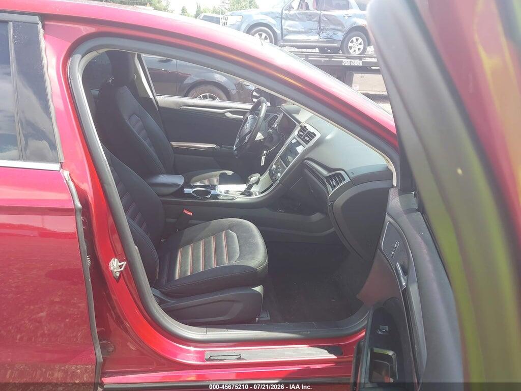 3FA6P0H98DR387627 2013 FORD FUSION photo no. 5